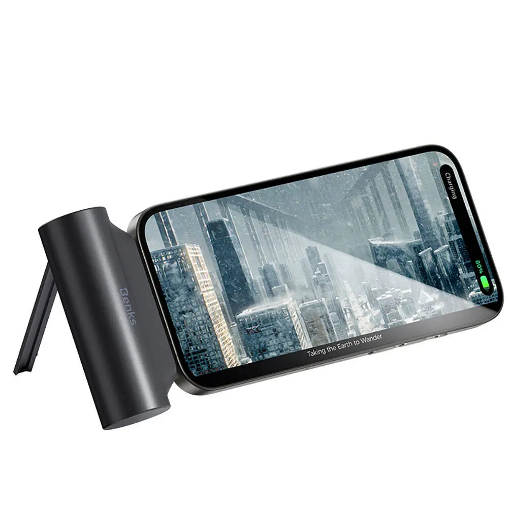 Benks PB15 Standlı Lightning Powerbank, 5000 mAh ve 10 W