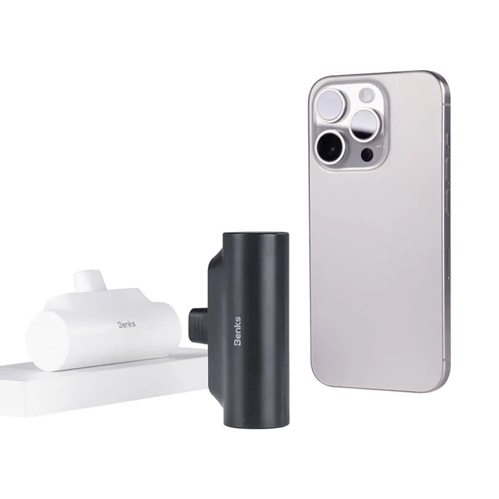 Benks PB15 Standlı Lightning Powerbank, 5000 mAh ve 10 W