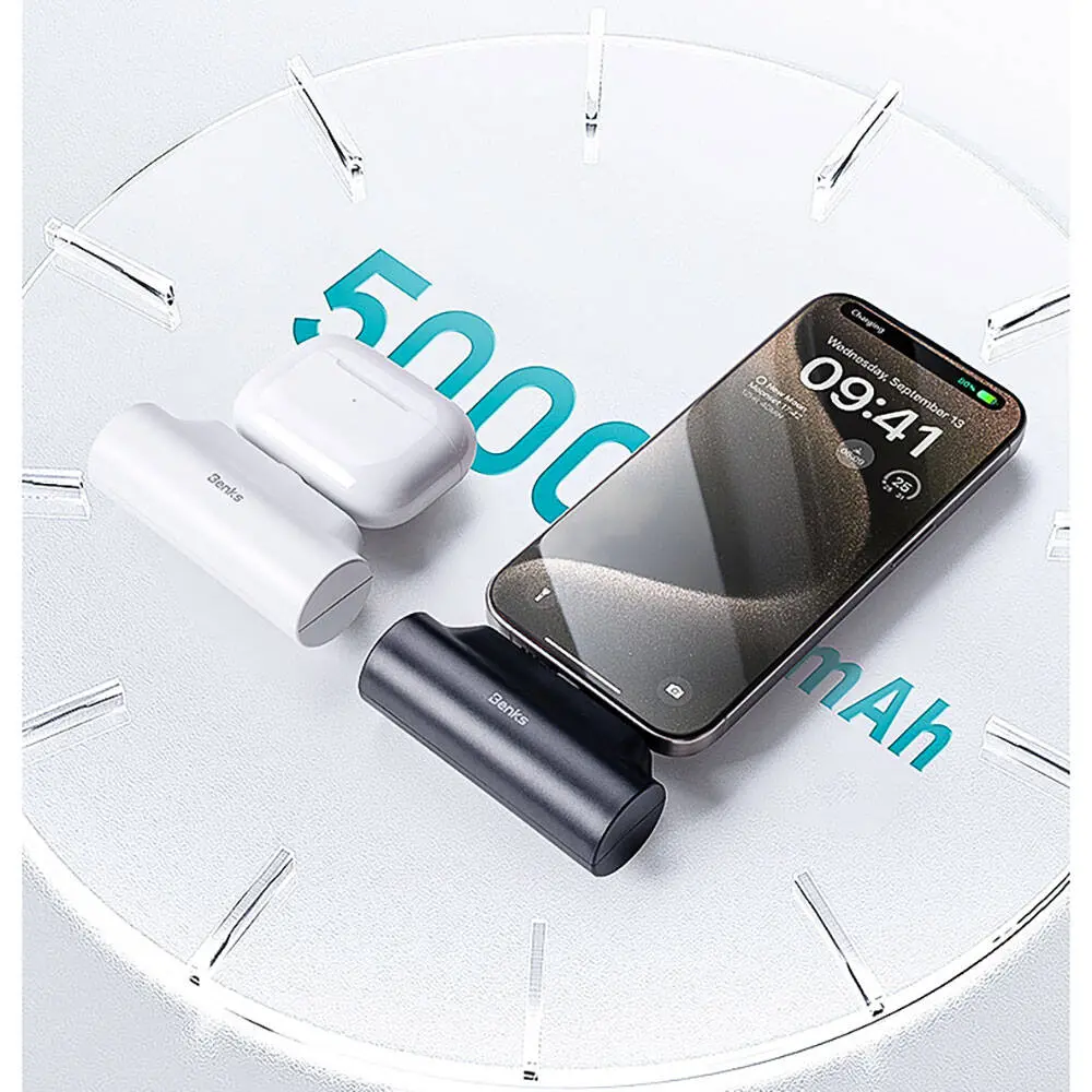 Benks PB15 5000mAh Type-C Taşınabilir Powerbank