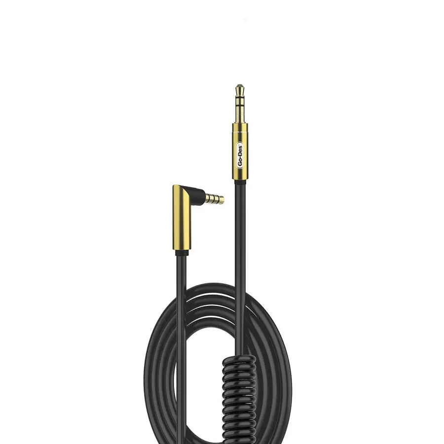 Go Des GAC-216 3.5 mm Aux Ses Kablosu, Mikrofonlu ve 1.8 m