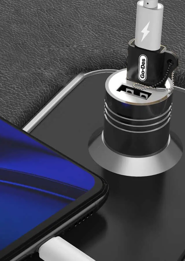 Go Des GD-CT028 Type-C to USB Çevirici, PD Hızlı Şarj ve USB 3.0 Çıkış