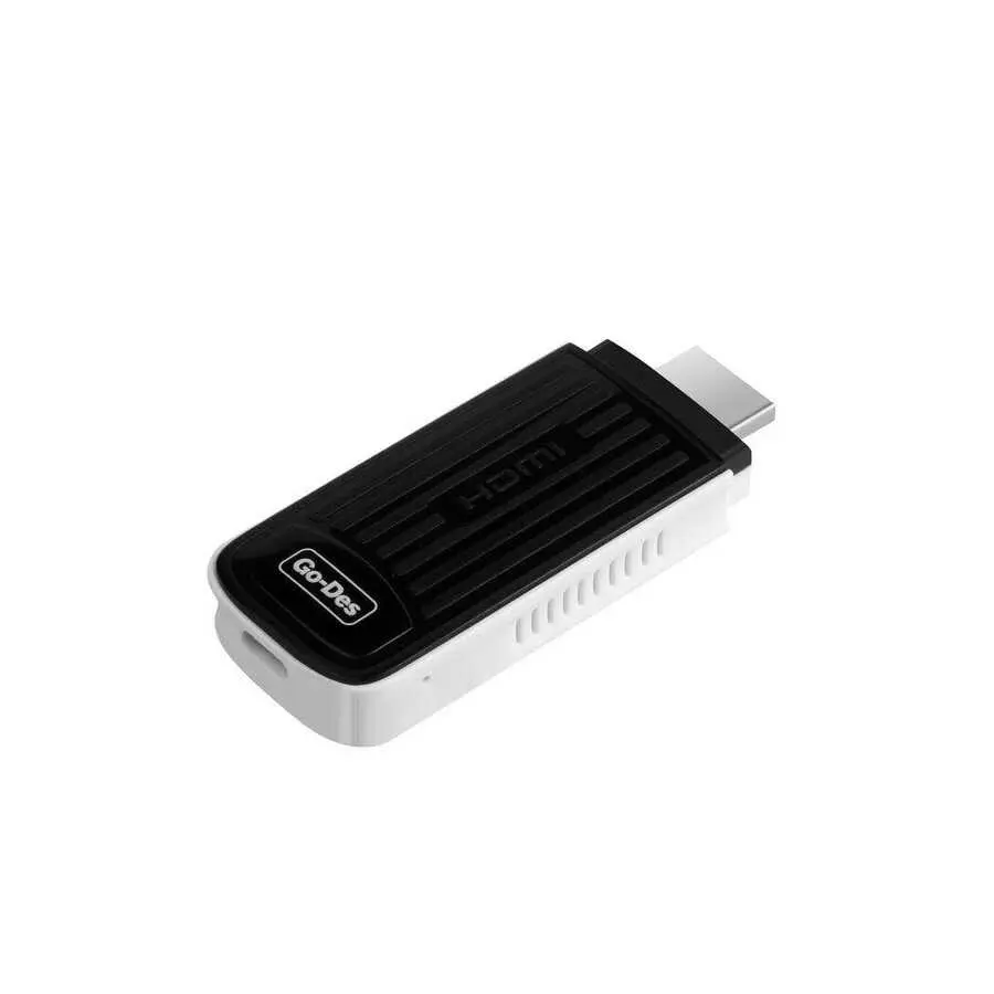 Go Des GD-DM566 Kablosuz HDMI Ses ve Görüntü Aktarıcı, 2.4 GHz WiFi