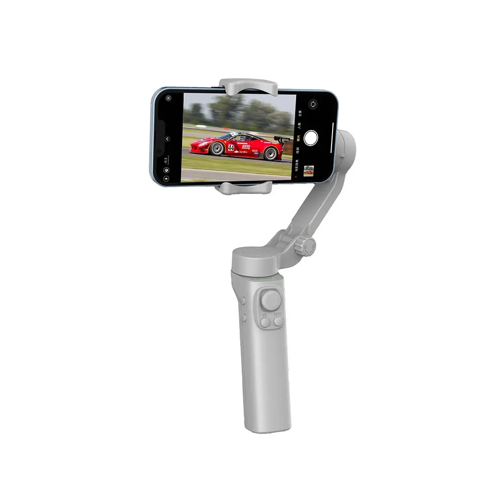 Go Des GD-F5 3 Eksenli El Tipi Gimbal, Yüz Tanıma Takibi ve Katlanabilir Tasarım