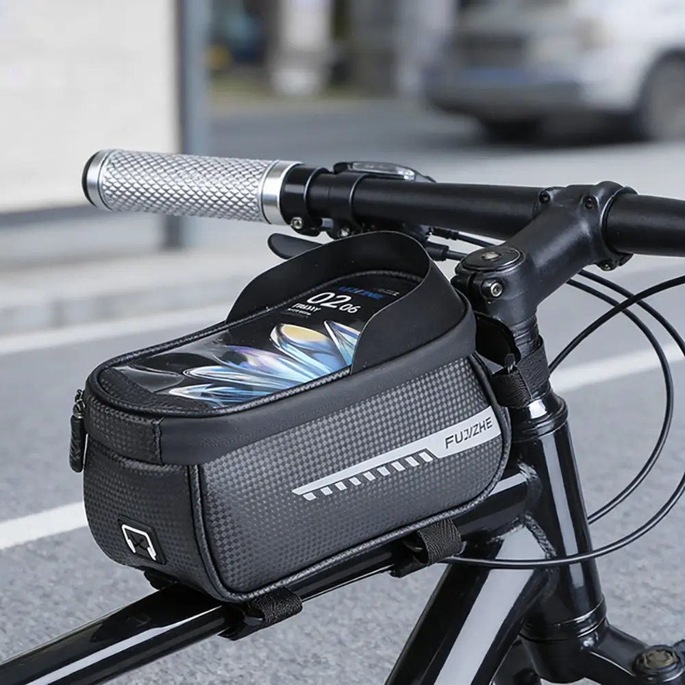 Go Des GD-HD103 Telefonluklu Su Geçirmez Bisiklet Çantası 1.5 Litre