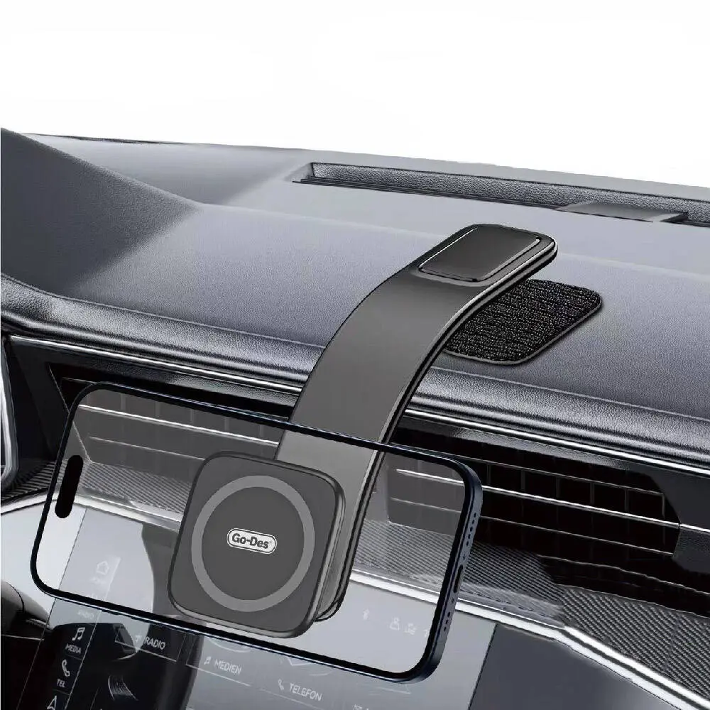 Go Des GD-HD208 MagSafe Uyumlu Manyetik Araç Telefon Tutacağı