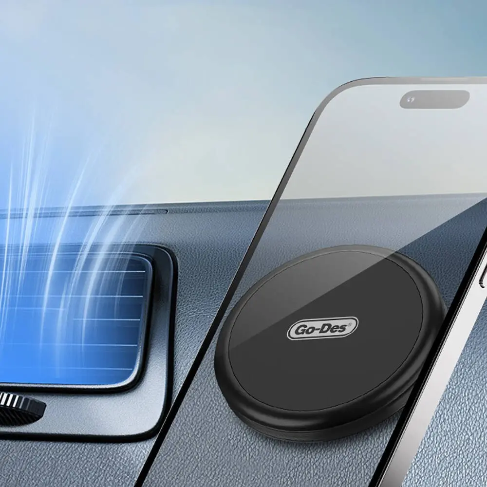 Go Des GD-HD303 Jiroskobik Manyetik Direksiyon Araç Telefon Tutucu