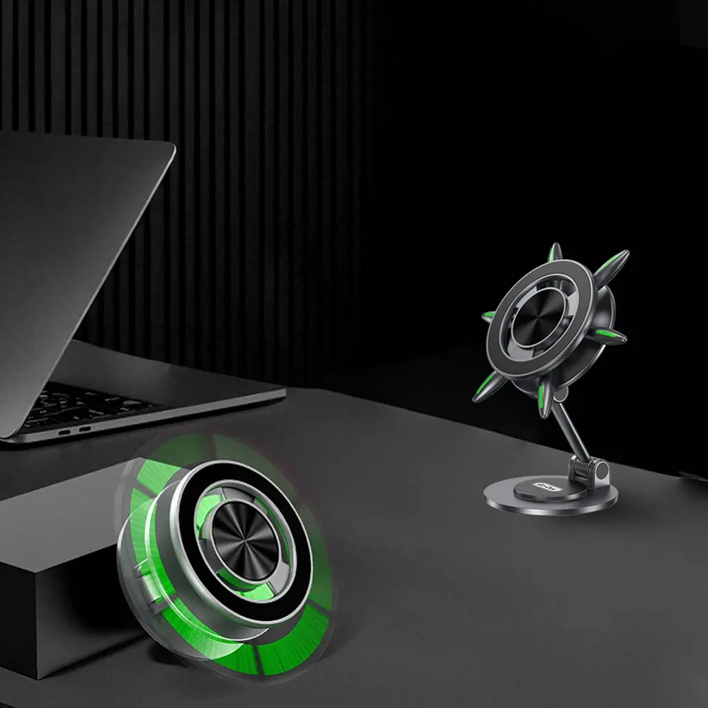 Go Des GD-HD332 360 Derece Dönebilen Fosforlu Magnetik Metal Stand