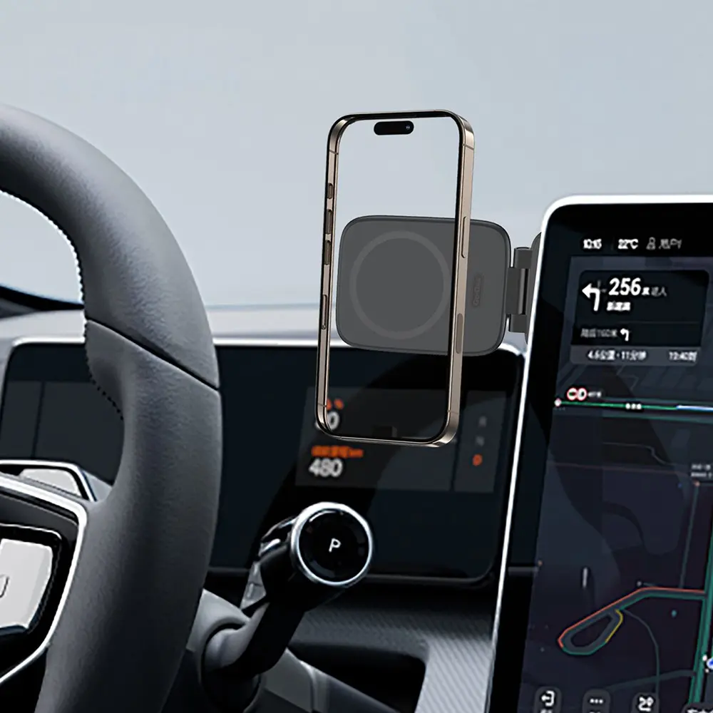 Go Des GD-HD382 Katlanabilir Manyetik Telefon Tutucu, 360° Döner