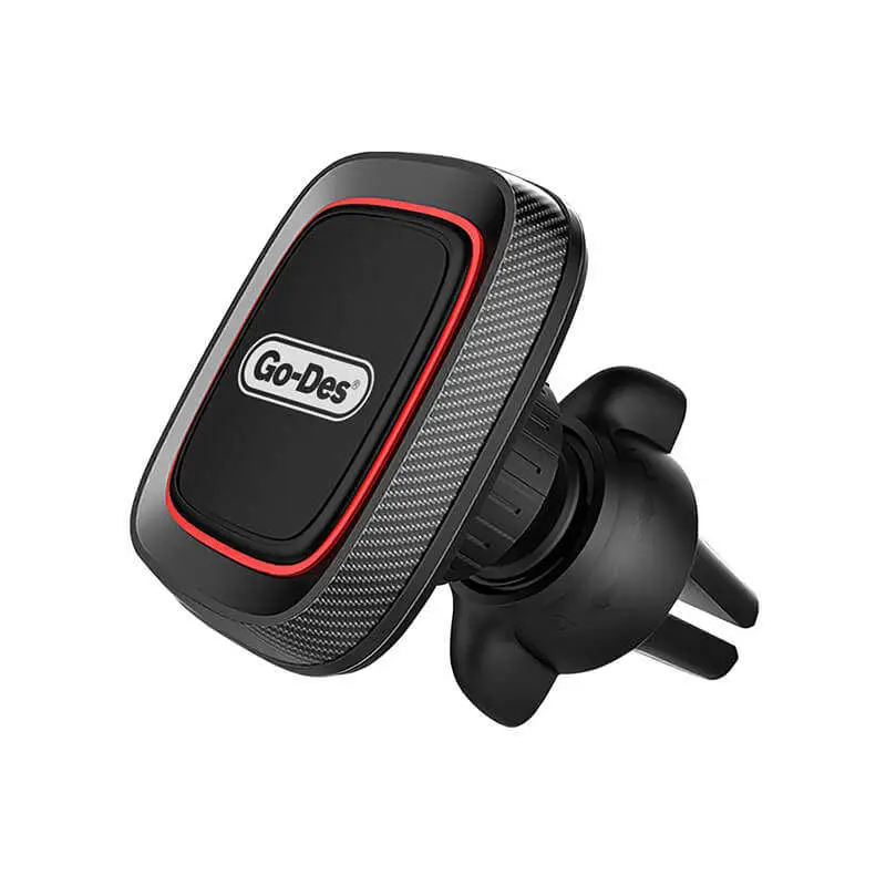 Go Des GD-HD611 Manyetik Araç Telefon Tutucu, Kalorifer Peteğine Mandallı