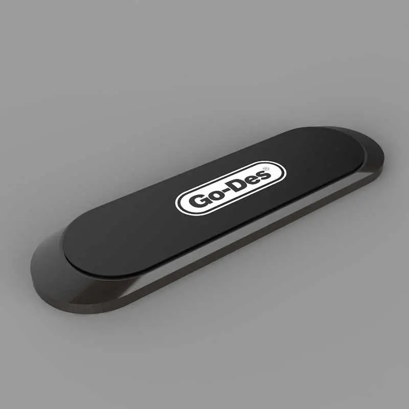 Go Des GD-HD636 Manyetik Araç Telefon Tutucu, 3M Yapıştırıcılı