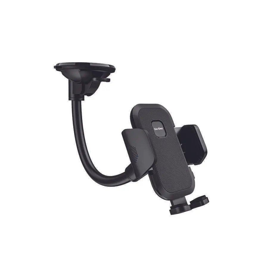 Go Des GD-HD649 Vantuzlu Araç İçi Telefon Tutucu, 360 Derece Dönebilen
