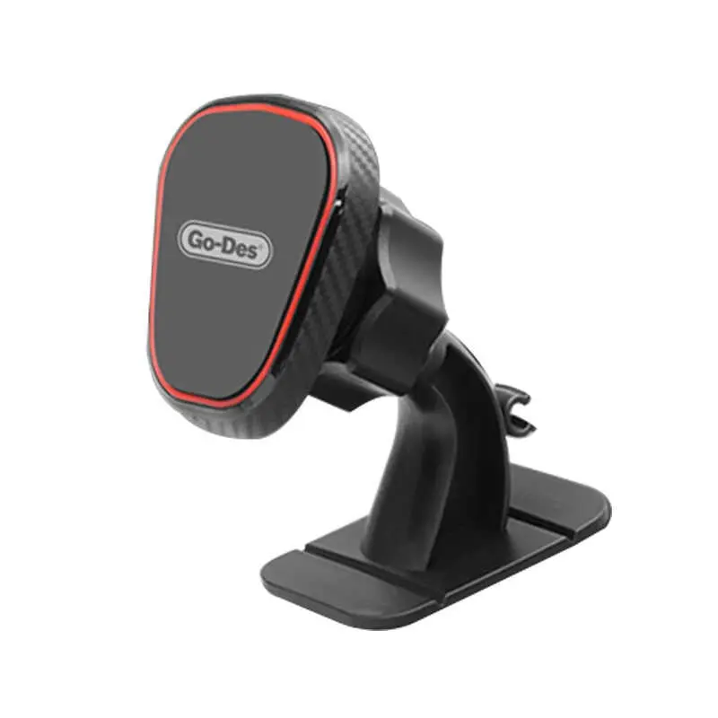 Go Des GD-HD685 Manyetik Araç Telefon Tutucu, 360 Derece Dönebilen