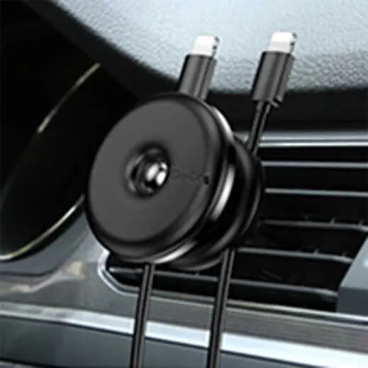 Go Des GD-HD687 Manyetik Araç Telefon Tutucu, 360 Derece Dönebilen