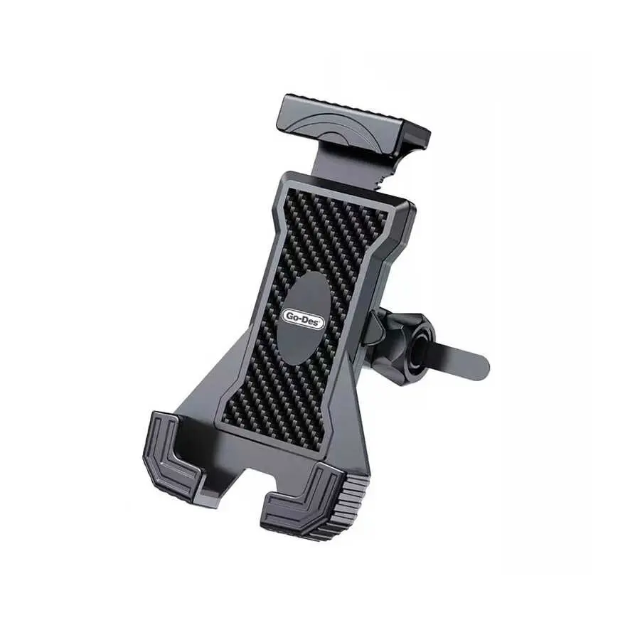 Go Des GD-HD715 360 Derece Ayarlanabilir Bisiklet ve Motosiklet Telefon Tutucu