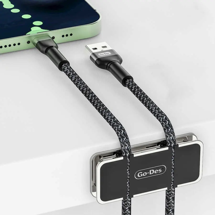 Go Des GD-HD782 Manyetik Araç Telefon Tutucu, Yapışkanlı Stand