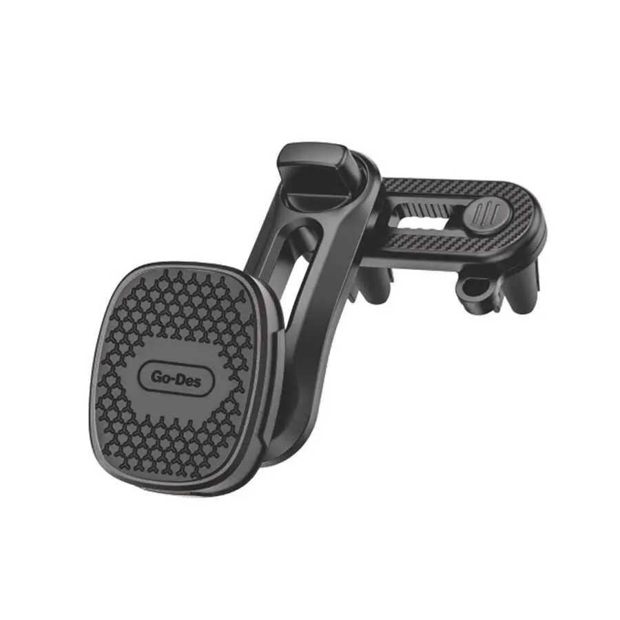 Go Des GD-HD886 Manyetik Araç Telefon Tutucu, 360 Derece Dönebilen