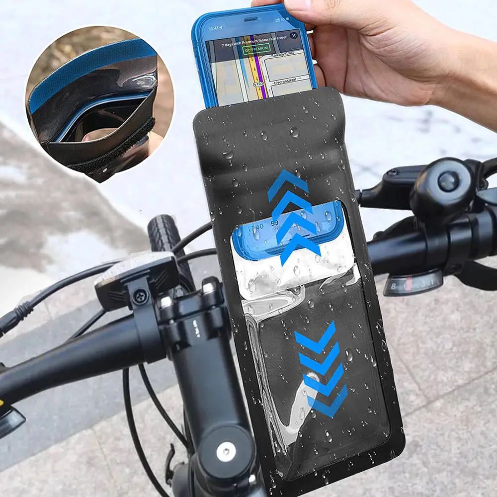 Go Des GD-HD907 Su Geçirmez Bisiklet ve Motosiklet Telefon Tutucu