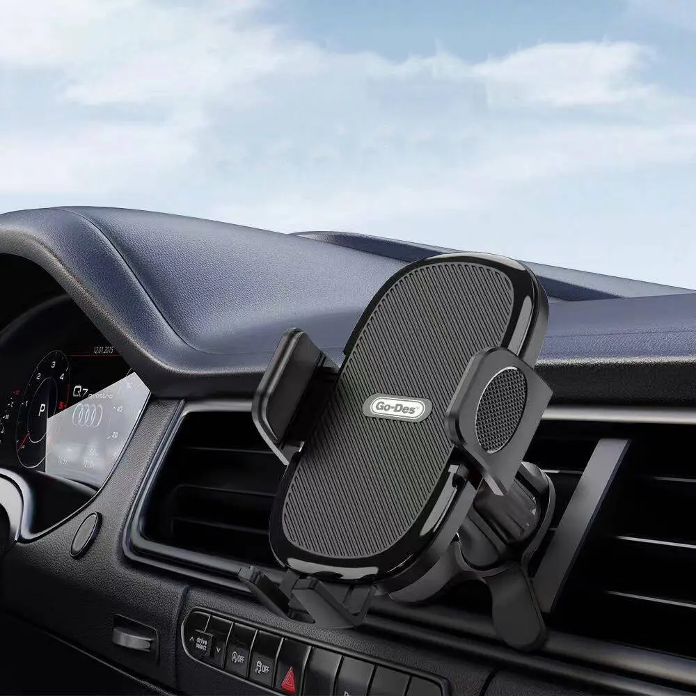 Go Des GD-HD936 360° Dönebilen Uzayan Başlıklı Araç Telefon Tutucu