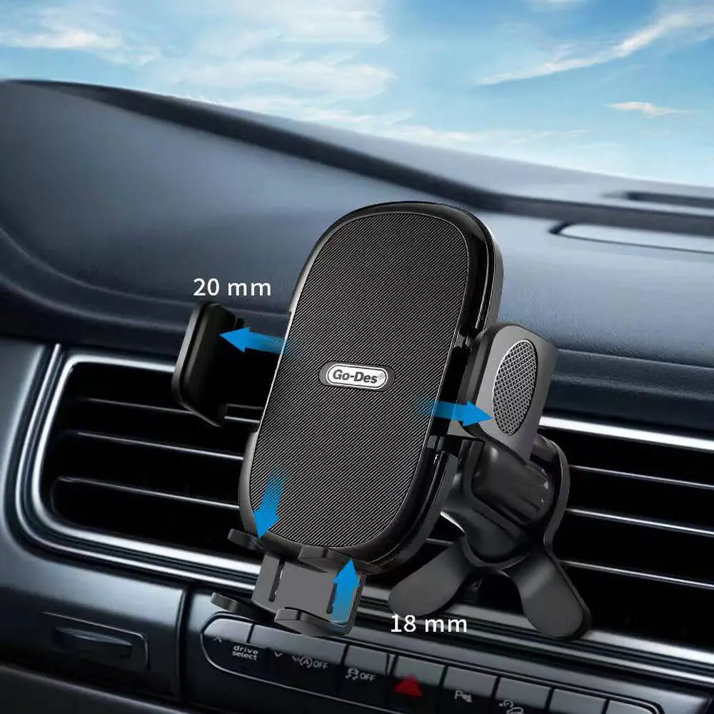 Go Des GD-HD936 360° Dönebilen Uzayan Başlıklı Araç Telefon Tutucu