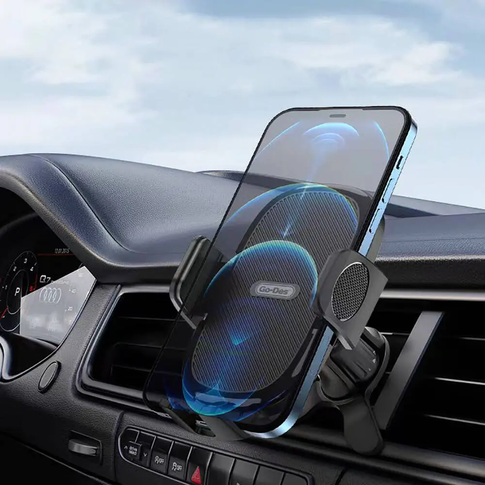 Go Des GD-HD936 360° Dönebilen Uzayan Başlıklı Araç Telefon Tutucu