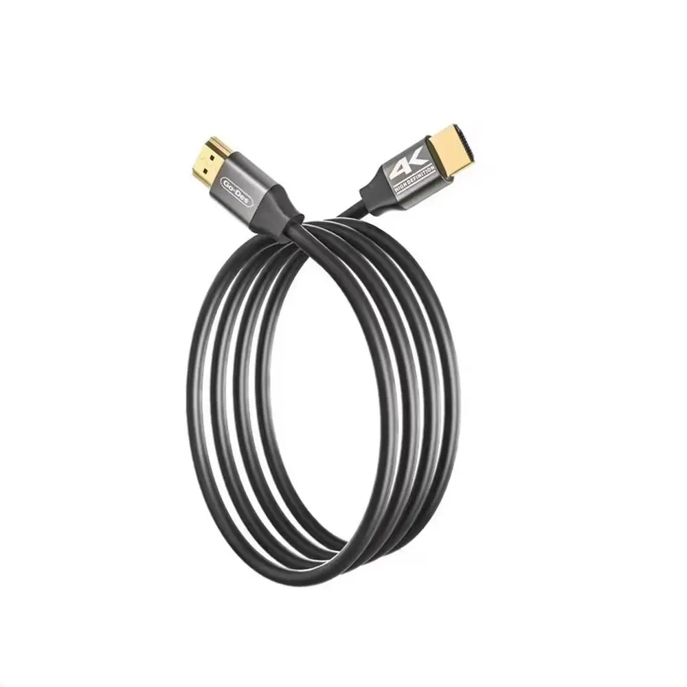 Go Des GD-HM802 4K Ultra HD HDMI Görüntü ve Ses Kablosu, 3 Metre