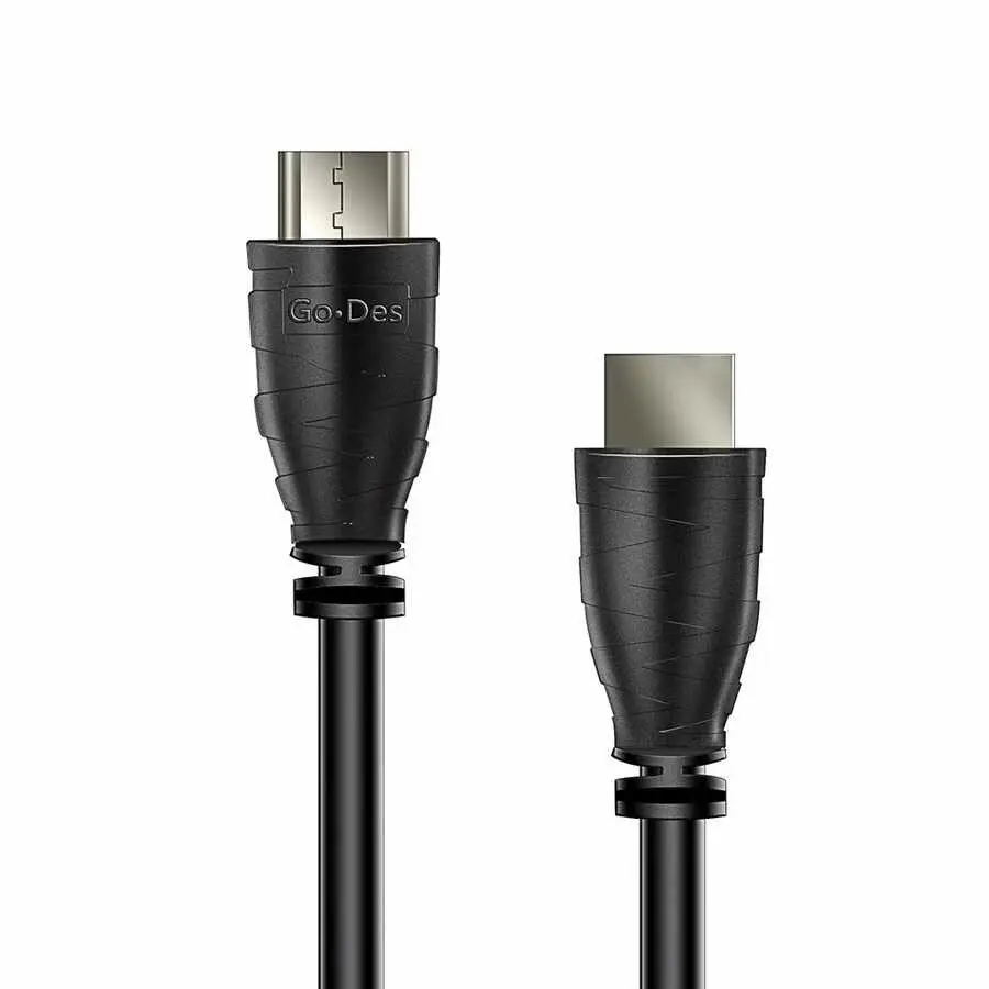 Go Des GD-HM803 HDMI 4K HD Kablo, 3 Metre, 19 Pin
