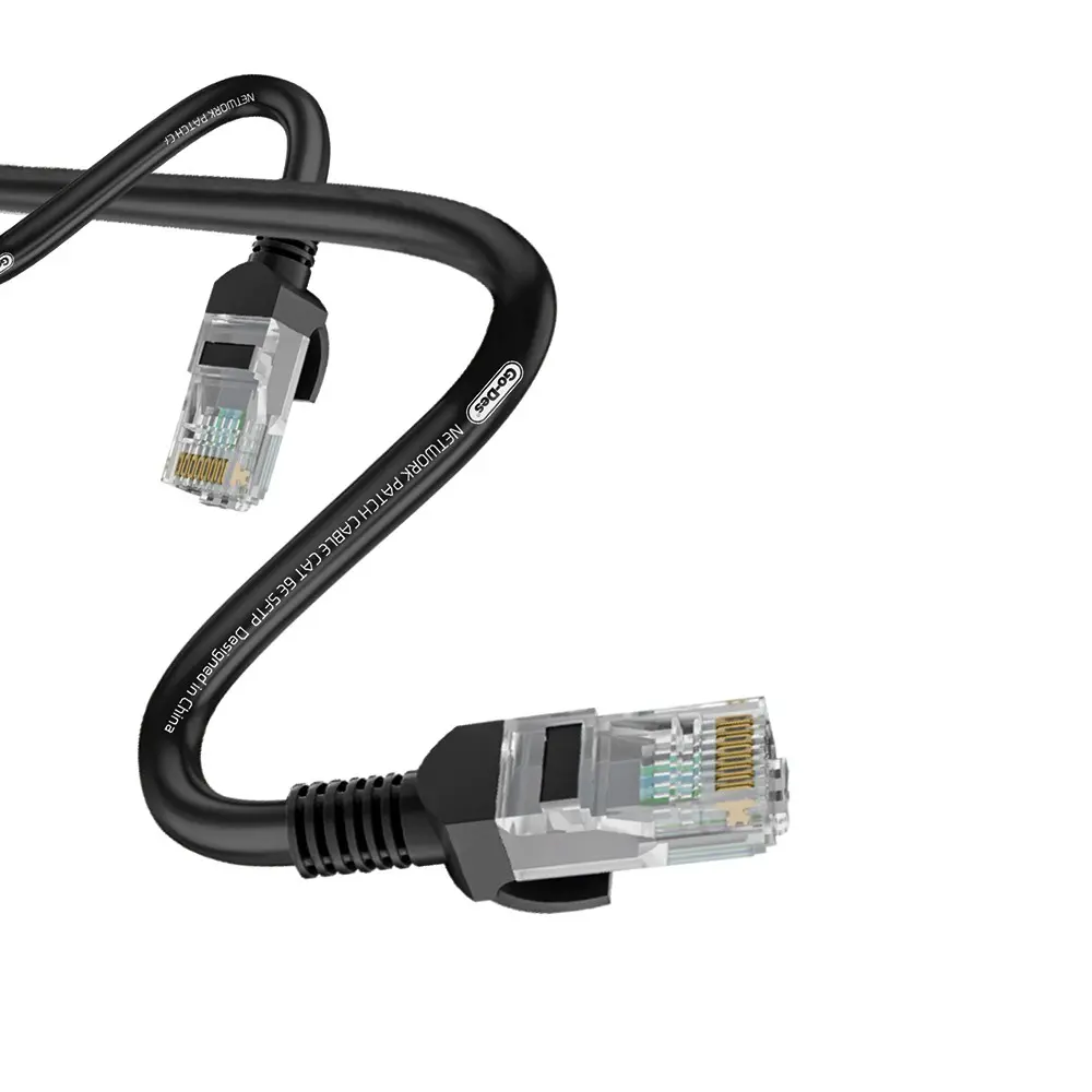 Go Des GD-HM891 Cat6 RJ45 Ethernet Kablosu, 20 Metre ve 1000Mbps