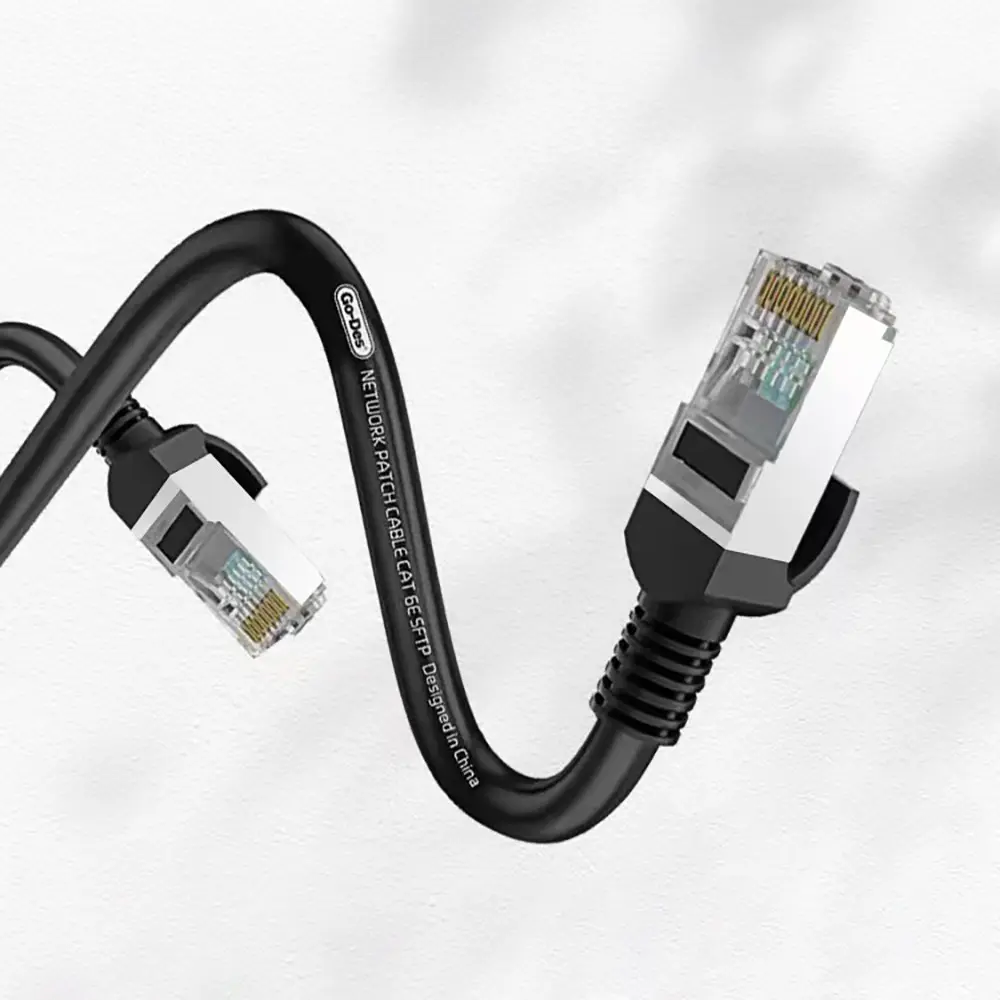 Go Des GD-HM891 Cat6 RJ45 Ethernet Kablosu, 20 Metre ve 1000Mbps