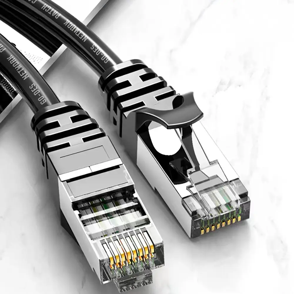 Go Des GD-HM891 Cat6 RJ45 Ethernet Kablosu, 20 Metre ve 1000Mbps