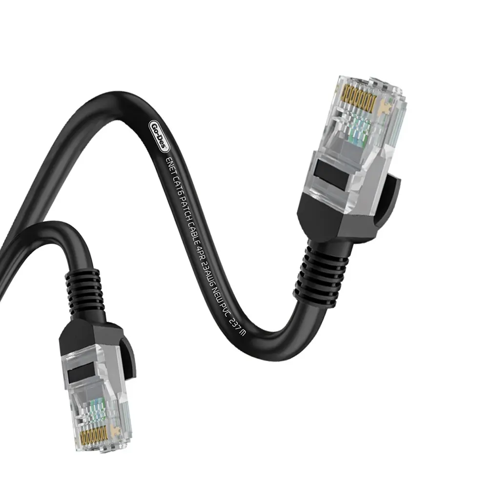 Go Des GD-HM891 1000Mbps Aktarım Hızlı RJ45 Ethernet Kablosu 3M