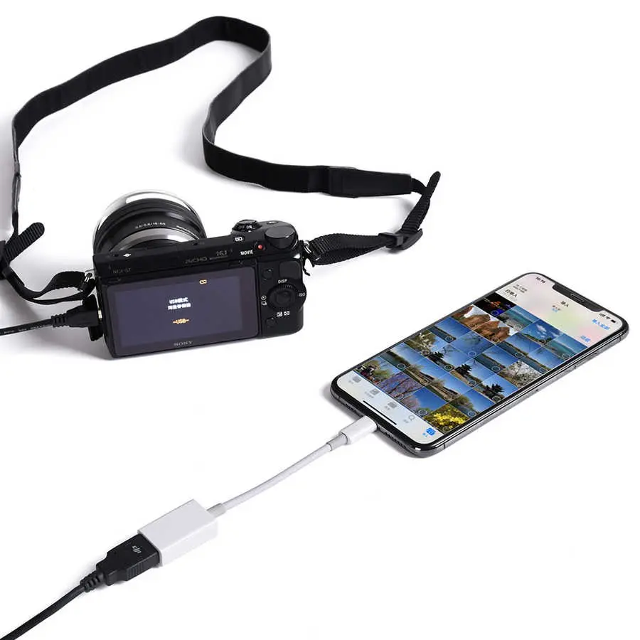 Lightning to USB Kamera Adaptörü - Go Des GD-UC029