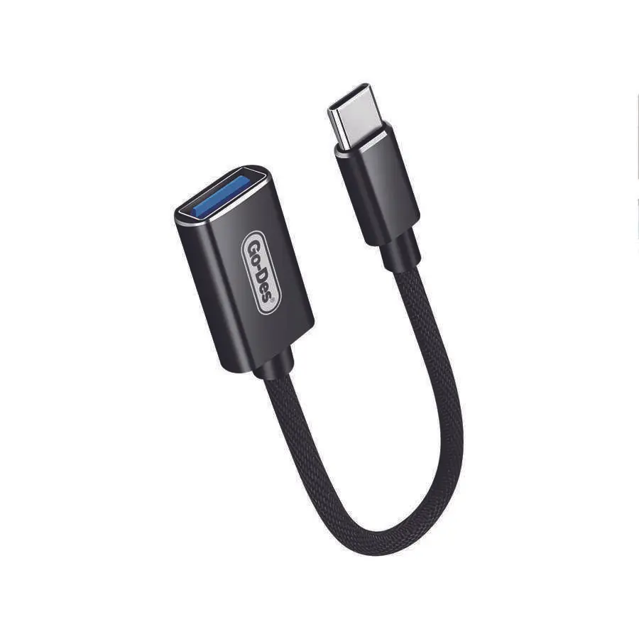 Go Des GD-UC053 Type-C OTG USB Kablo, USB 3.0