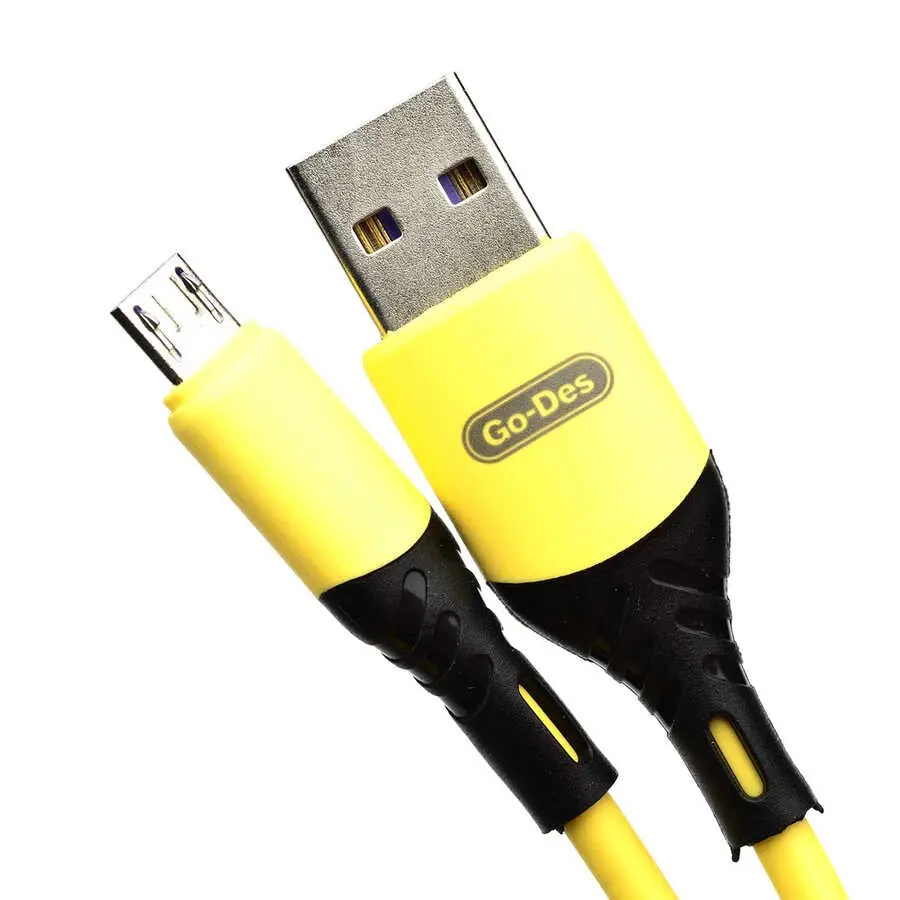 Go Des GD-UC519 Micro USB Şarj ve Data Kablosu, 1 m