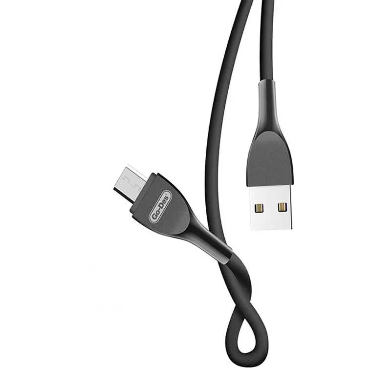 Go Des GD-UC510 Micro USB Şarj ve Data Kablosu, 1 m