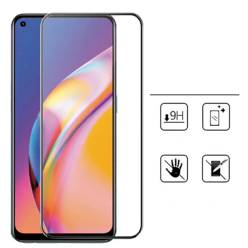 Samsung Galaxy M11 Tam Kaplama 5D Cam Ekran Koruyucu - Davin