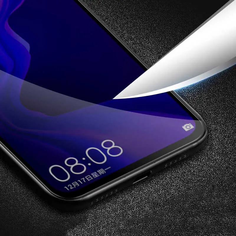 Samsung Galaxy M11 Ekran Koruyucu, 5D Gizlilik Camı - Davin