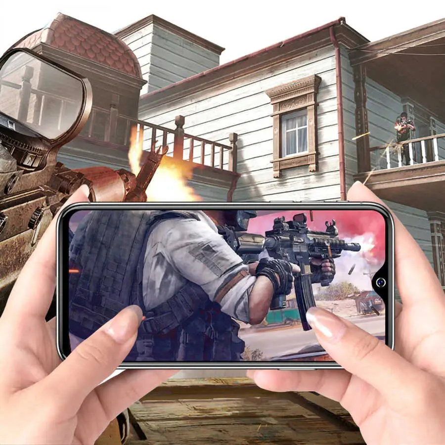 Galaxy M32 Tam Kaplama 5D Cam Ekran Koruyucu - Davin