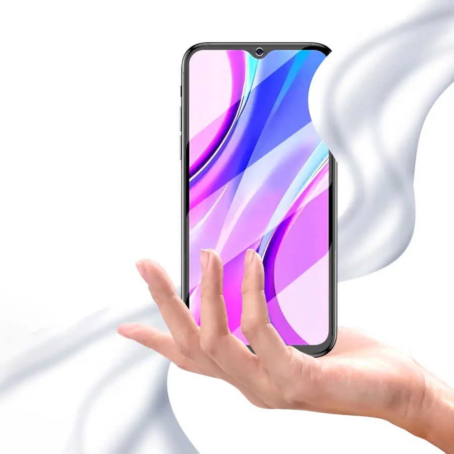 Galaxy M32 Seramik Ekran Koruyucu, 3D Kavisli ve Esnek Yapı - Davin