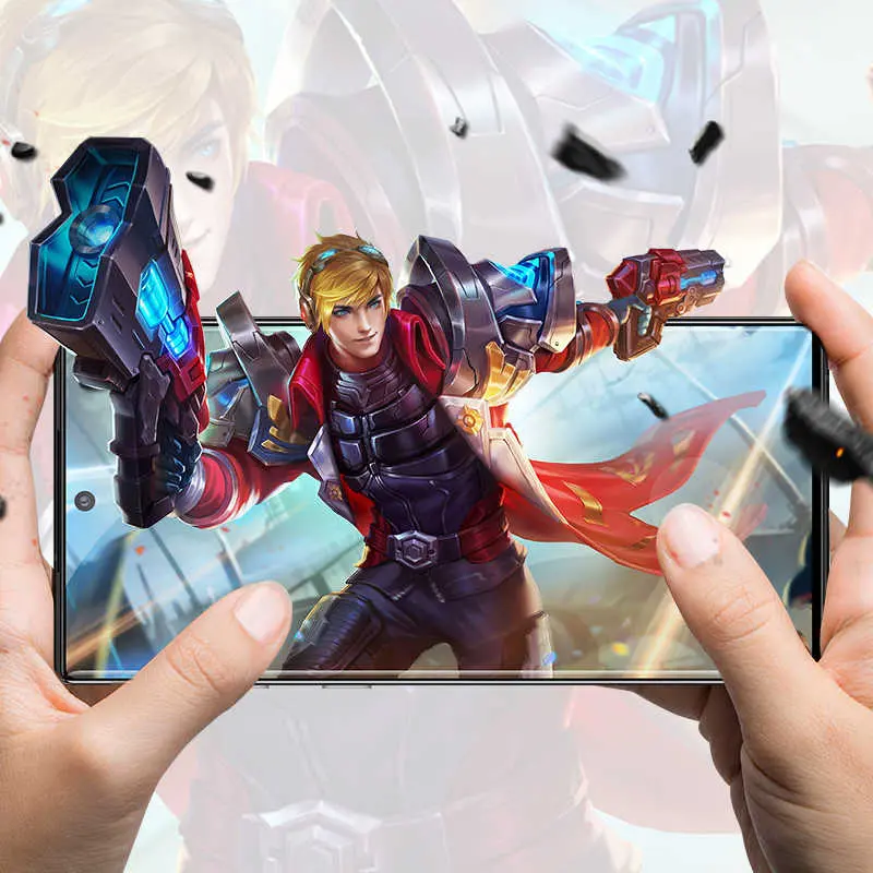 Galaxy Note 10 Tam Kaplamalı Kavisli Cam Ekran Koruyucu - Benks X Pro+