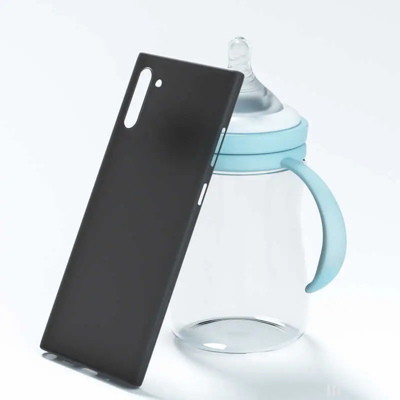 Galaxy Note 10 İnce Mat Şeffaf Kılıf - Benks Lollipop Protective