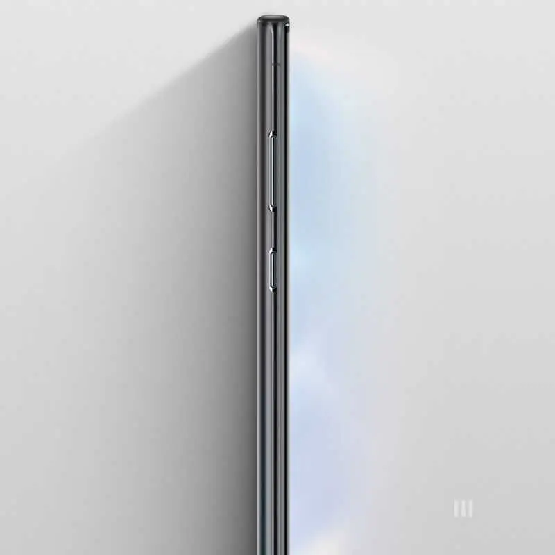 Galaxy Note 10 İnce Mat Şeffaf Kılıf - Benks Lollipop Protective