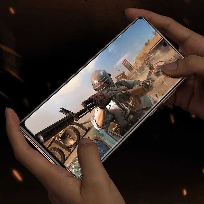 Galaxy Note 20 Tam Kaplamalı Ekran Koruyucu - Benks RR Series
