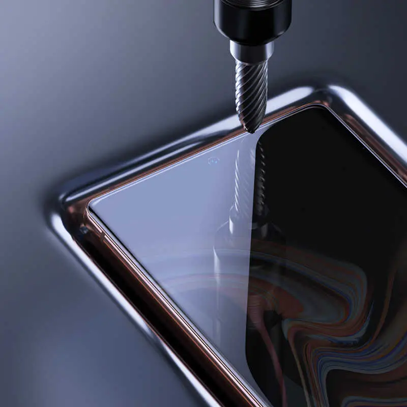 Galaxy Note 20 Kavisli Tam Kaplamalı Ekran Koruyucu - Benks X Pro+