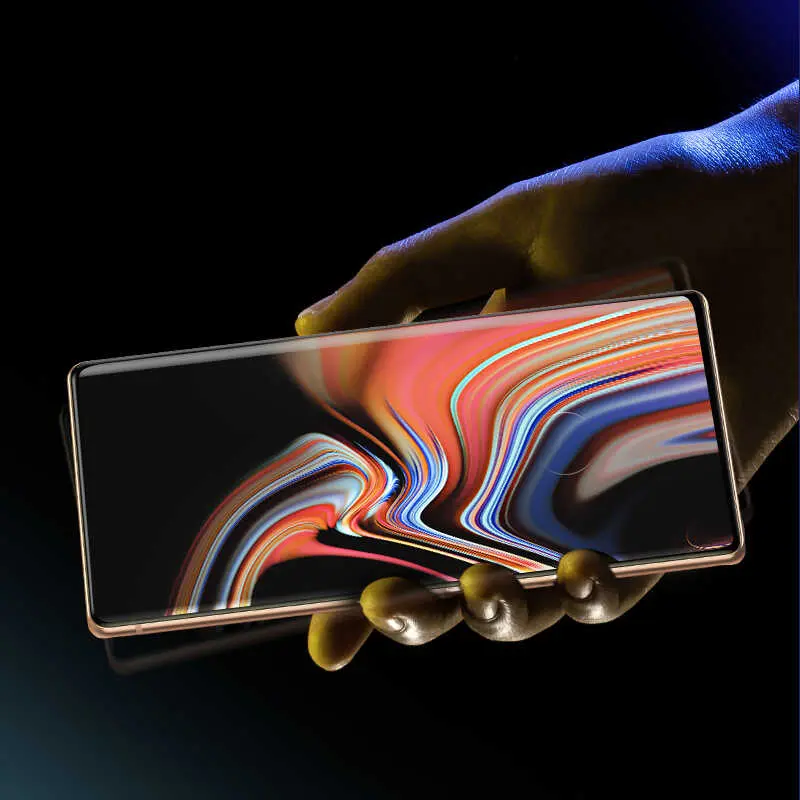 Galaxy Note 20 Kavisli Tam Kaplamalı Ekran Koruyucu - Benks X Pro+