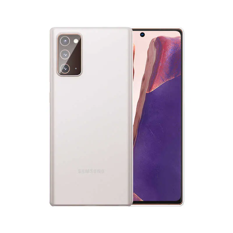 Galaxy Note 20 İnce Mat Kılıf - Benks Lollipop Protective