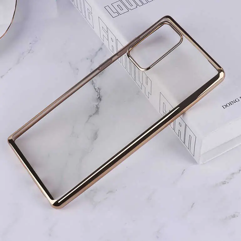 Galaxy Note 20 Ultra Şeffaf Silikon Kılıf - Benks Magic Glitz