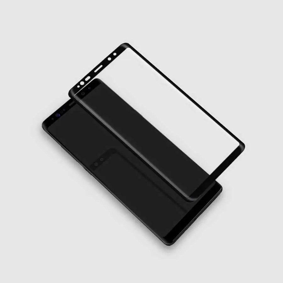 Galaxy Note 8 Seramik Ekran Koruyucu, 3D Kavisli - Davin