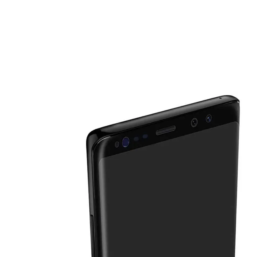 Galaxy Note 8 Seramik Ekran Koruyucu, 3D Kavisli - Davin
