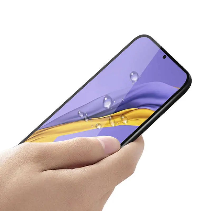 Galaxy A54 Tam Kaplama 5D Cam Ekran Koruyucu - Davin