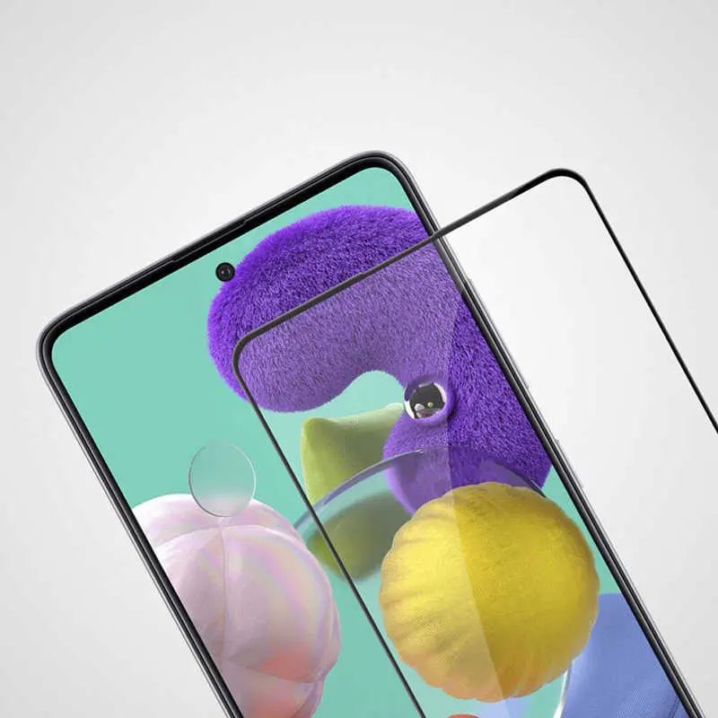 Galaxy A54 Seramik Ekran Koruyucu, 3D Kavisli ve Esnek Yapı - Davin